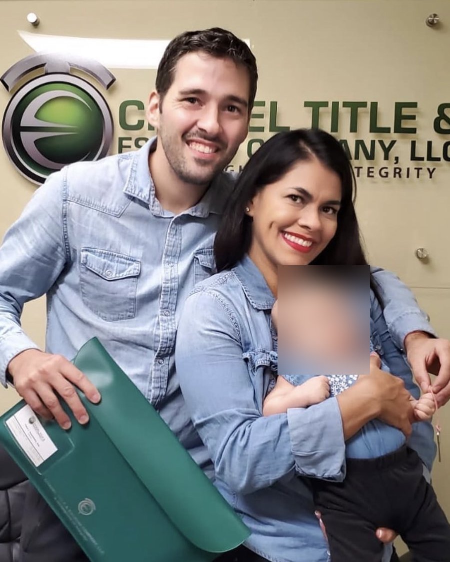 Sara Silva — Con mi familia